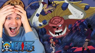 THE DESTRUCTION OF THRILLER BARK One Piece Reaction [upl. by Peggi721]