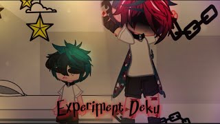 EXPERIMENT DEKU new story orignal storySpecial 5k lateread descriptionNO SHIPS💚🧪🧬 [upl. by Timoteo467]