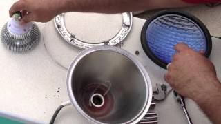 How To Install an LED Pool Light Bulb [upl. by Yeclek]