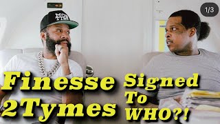 Finesse 2Tymes Explains Why He Signed To Rap Alot Records [upl. by Notsud215]