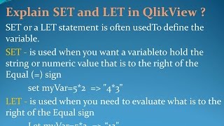 Latest Qlikview Interview Questions and Answers for freshers and experienced– Part 3 [upl. by Bonns]