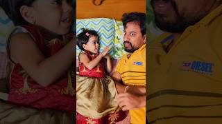 💢Sahana Rocked Daddy Shocked‼️Pappa Vs Appa🤪ramsivasatamil  சஹானா  comedy  trending [upl. by Clim263]