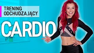 TRENING CARDIO  PROSTE ĆWICZENIA ODCHUDZAJĄCE [upl. by Fleur372]