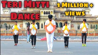 Teri Mitti  Kesari Dance Video  AJAY PRAJAPATI  15 August special [upl. by Balliett]