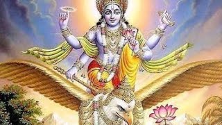 Garuda Gamana Song of Lord Narayana🙏composed by Bharati Tirtha swamy [upl. by Buerger]