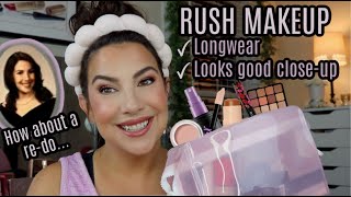 IF I DID SORORITY RUSH ALL OVER AGAIN… Full Face Makeup Look [upl. by Myo]