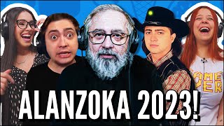 RINDO MUITO COM OS MELHORES MOMENTOS DO ALANZOKA EM 2023  ELE CONTINUA INSUPERÁVEL JOVENS REAGEM [upl. by Nihi]