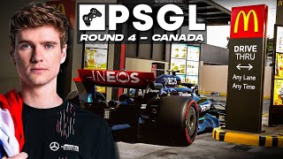 Was This My Most Flawless Race On F1 23  PSGL Round 4 Canada [upl. by Nitsruk]