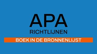 APArichtlijnen 7e editie Boek [upl. by Devlen]