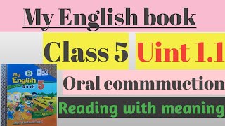 class 5 english   class 5 english chapter 1 [upl. by Odranreb]