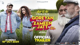 Goreyan Naal Lagdi Zameen Jatt Di Trailer  Armaan Bedil Preet Aujla Tarapaal S Sanghera  18 Oct [upl. by Isma]