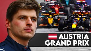 Austrian Grand Prix  F1 2024 LIVE [upl. by Lowenstein]