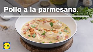 Pollo a la Parmesana 🍗🧀  Recetas de Carne  Lidl España [upl. by Joceline]