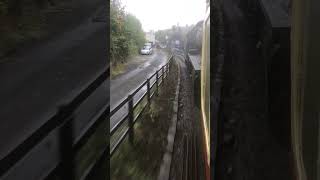 Entering grosmont [upl. by Pownall]