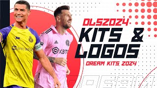 ✅ HOW TO PUT KITS AND LOGOS IN DREAM LEAGUE SOCCER 2024  VERY EASY  DREAM KITS 2024 👕 [upl. by Noskcaj255]