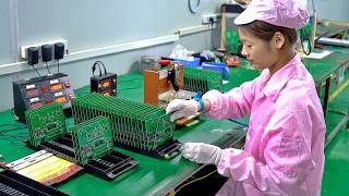 Video Compilation of 5 Top Electronic Product Factories in China [upl. by Allyson]