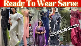 गांधी मार्केट मुंबई GANDHI MARKET  Designer Ready to Wear Saree  Cheapest Market in Mumbai [upl. by Ocko]