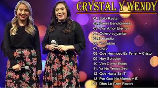 Colección de las mejores canciones de Crystal y Wendy  Álbum completo [upl. by Berlyn]