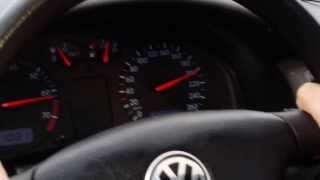 Passat B5 16 over 200 kmh on Autobahn [upl. by Norreg]