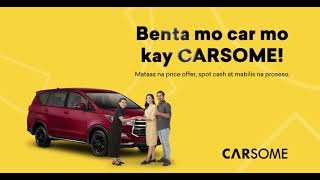 Sell Your Car Fast with CARSOME Philippines [upl. by Maison632]