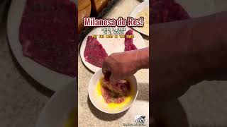 Milanesa de Res  Shorts [upl. by Christiana]