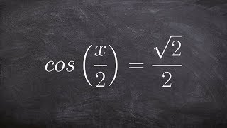 Finding all of the solutions of cosine with a multiple angle [upl. by Bucky]