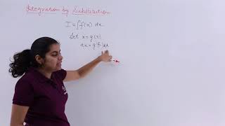 Class 12th – Method 1 Integration by Substitution  Integrals  Tutorials Point [upl. by Safko]