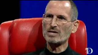 Steve Jobs On Google And Android D8 Interviewflv [upl. by Gilli536]