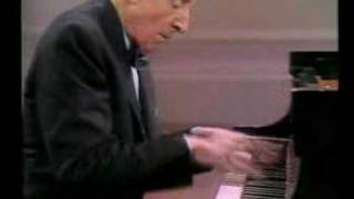 HOROWITZ AT CARNEGIE HALL 7Horowitz Carmen Variations [upl. by Leik540]