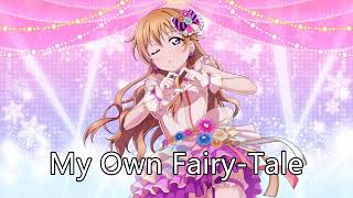 Kanata Konoe  My Own FairyTale off vocal [upl. by Annawal]