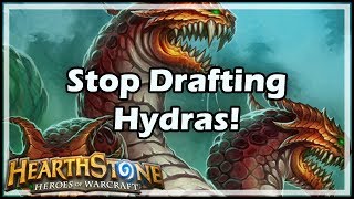 Hearthstone Stop Drafting Hydras [upl. by Esme]