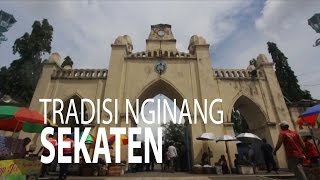 NET JATENG  TRADISI NGINANG SEKATEN [upl. by Ivo]