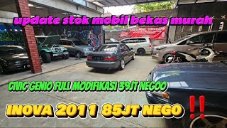 update stok mobil bekas murah inova 2011 85jt nego‼️ [upl. by Moina]