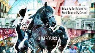 JALEO DE LES FESTES DE SANT JAUME ES CASTELL [upl. by Elcin629]