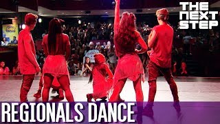 ATroupes Regionals HipHop Extended Dance  The Next Step 6 [upl. by Mungam489]