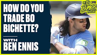 What a Bo Bichette Trade Could Look Like with Ben Ennis  JD Bunkis Podcast [upl. by Atinihc]