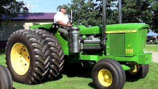 1967 John Deere 5020 Diesel Tractor [upl. by Takakura115]