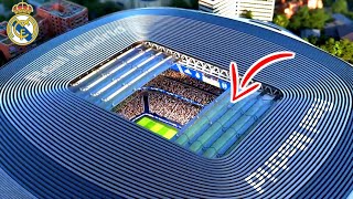 COMPLETED REAL MADRID 600M NEW BERNABEU  NUEVO ESTADIO DE BERNABEU STADIUM  FULL VIDEO [upl. by Martie]