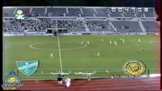 النصر Vs الاهلي 61 دوري خادم الحرمين الشريفين 1416هـ [upl. by Norford379]