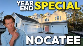 Nocatee Florida 32081 Homes for Sale  End of Year Builder Special [upl. by Rizzi]