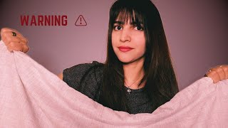 Warning⚠️Fast amp Aggressive ASMR Fabric Scratching MindBoggling Sound No Talking Part 2 [upl. by Noterb]