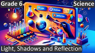 Grade 6  Science  Light Shadows and Reflection  Free Tutorial  CBSE  ICSE  State Board [upl. by Culosio]