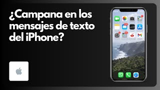 ¿Qué significa la campana en los mensajes de texto del iPhone [upl. by Newol]