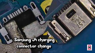 Samsung J4 Charging Port Replacement quotANBU MOBILES quot [upl. by Meli105]