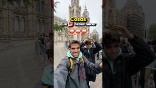 Cosas que no debes hacer en Londres 🇬🇧❌ viajar londres reinounido europa [upl. by Ademordna]