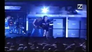 ACDC  Back In BlackLive Stockholm 1996 ProShot [upl. by Nehte]