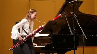 Katharina Mätzler — Bassoonist [upl. by Ellekram]