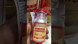 Aluminium phosphide Tablets for Anaj  Agrofena  Usages  Complete Review  Kissan Ghar [upl. by Annis]