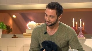 Måns Zelmerlöw visar upp sin nya kärlek  Nyhetsmorgon TV4 [upl. by Delgado613]