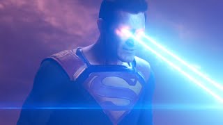 Superman Tyler Hoechlin All Powers from the Arrowverse [upl. by Noissap916]